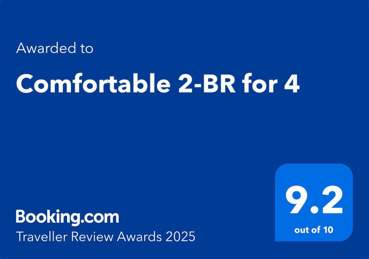 Comfortable 2-Br For 4 Тирана Экстерьер фото